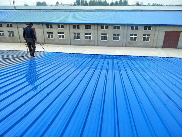 余杭 彩钢瓦喷漆翻新工业厂房、仓库